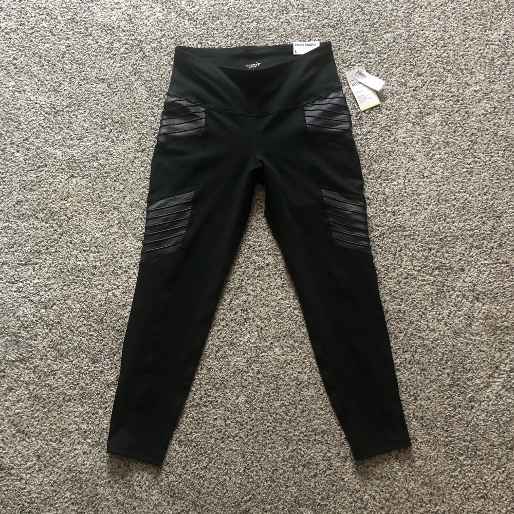 Old Navy Active Go Dry Street Leggings 7/8 Ankle